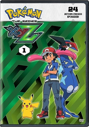 Amazon.com: Pokémon the Series: XYZ Set 2 : Various: Movies & TV